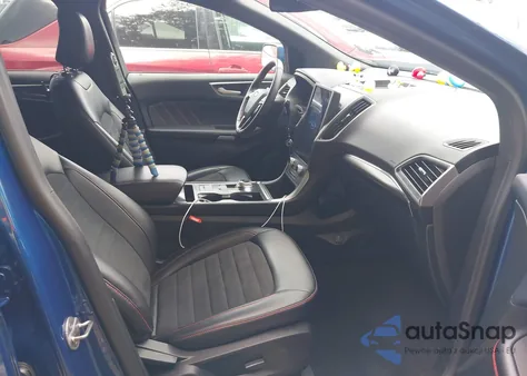 2024 Ford Edge St-Line из США, поврежденный, VIN 2FMPK4J95RBA01956